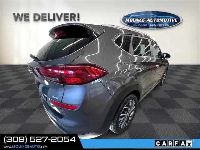 used 2021 Hyundai Tucson car, priced at $18,154
