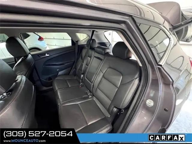 used 2021 Hyundai Tucson car, priced at $18,154