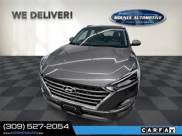 used 2021 Hyundai Tucson car, priced at $18,154