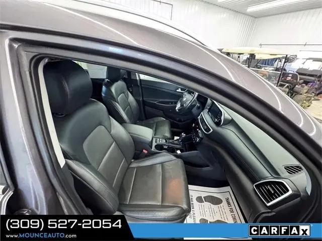 used 2021 Hyundai Tucson car, priced at $18,154