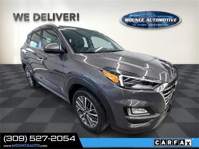 used 2021 Hyundai Tucson car, priced at $18,154