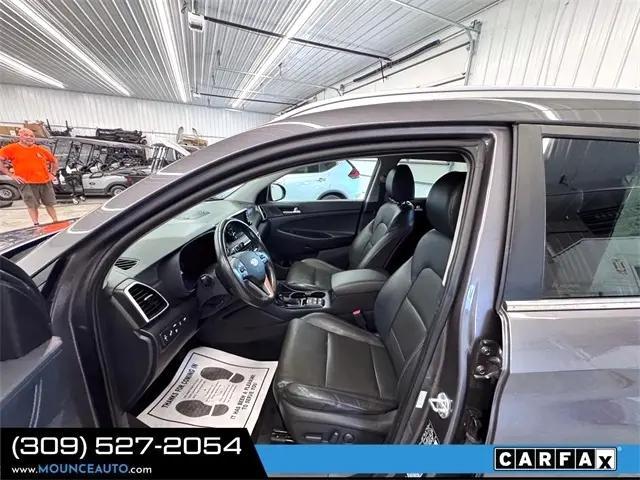 used 2021 Hyundai Tucson car, priced at $18,154