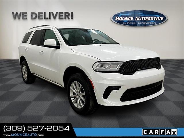 used 2021 Dodge Durango car, priced at $28,851