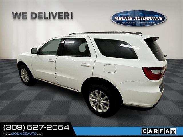 used 2021 Dodge Durango car, priced at $28,851