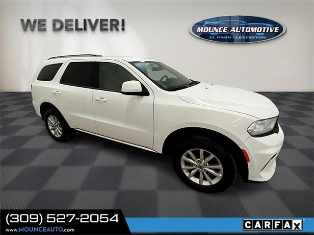 used 2021 Dodge Durango car, priced at $28,851