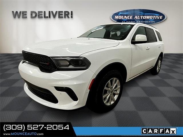 used 2021 Dodge Durango car, priced at $28,851