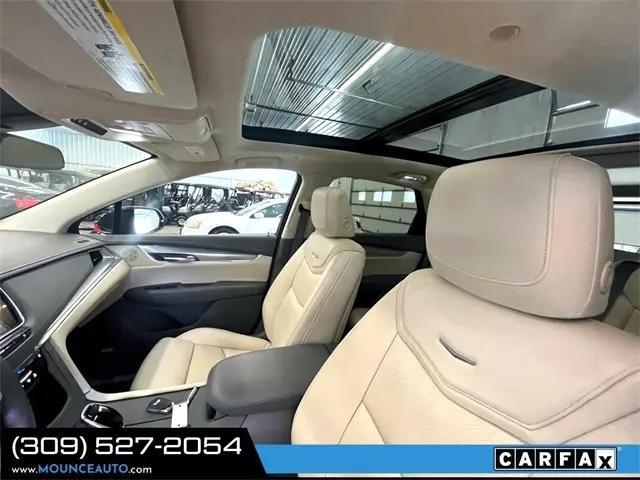 used 2019 Cadillac XT5 car, priced at $21,893