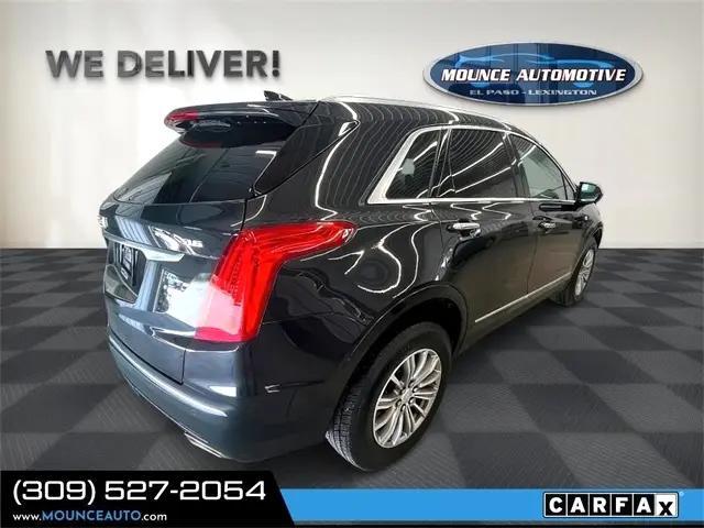 used 2019 Cadillac XT5 car, priced at $21,893