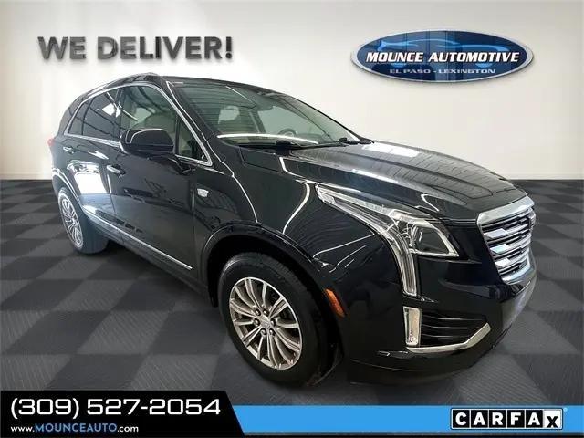 used 2019 Cadillac XT5 car, priced at $21,893