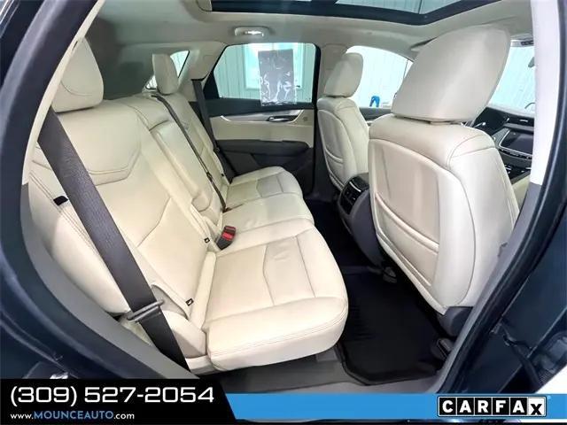 used 2019 Cadillac XT5 car, priced at $21,893