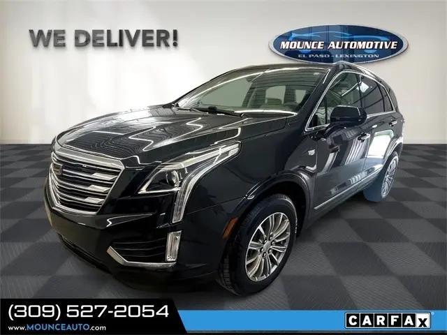 used 2019 Cadillac XT5 car, priced at $21,893