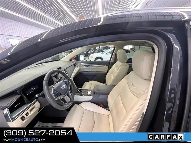 used 2019 Cadillac XT5 car, priced at $21,893