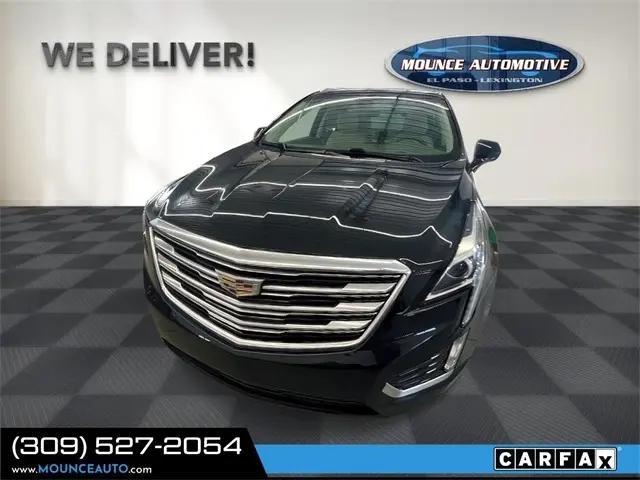 used 2019 Cadillac XT5 car, priced at $21,893