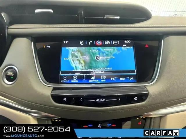 used 2019 Cadillac XT5 car, priced at $21,893