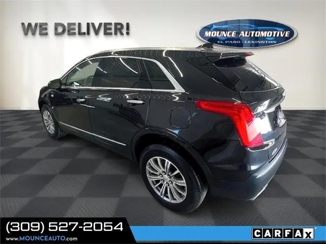 used 2019 Cadillac XT5 car, priced at $21,893