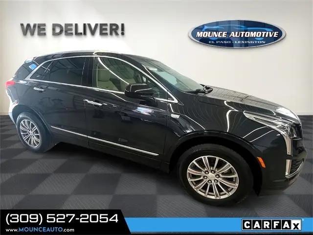used 2019 Cadillac XT5 car, priced at $21,893