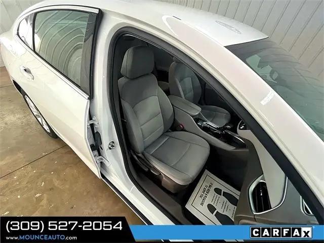 used 2022 Chevrolet Malibu car, priced at $16,623