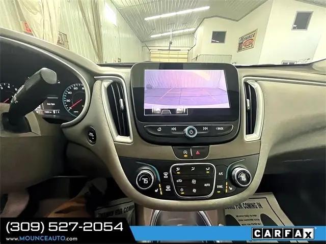 used 2022 Chevrolet Malibu car, priced at $16,623