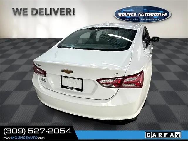 used 2022 Chevrolet Malibu car, priced at $16,664