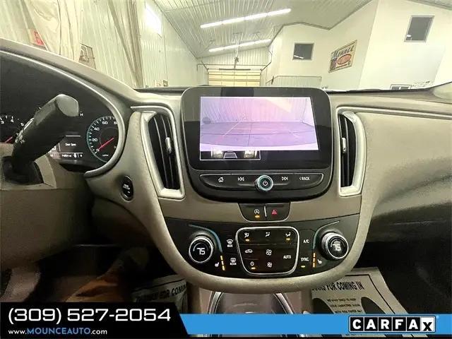 used 2022 Chevrolet Malibu car, priced at $16,664
