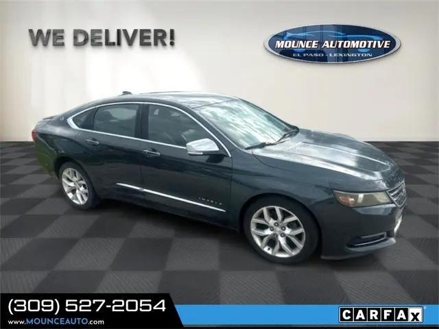 used 2018 Chevrolet Impala car, priced at $16,428