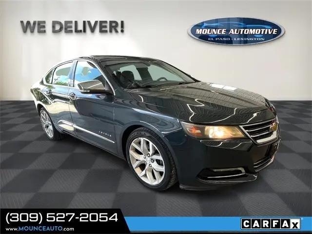 used 2018 Chevrolet Impala car, priced at $15,831