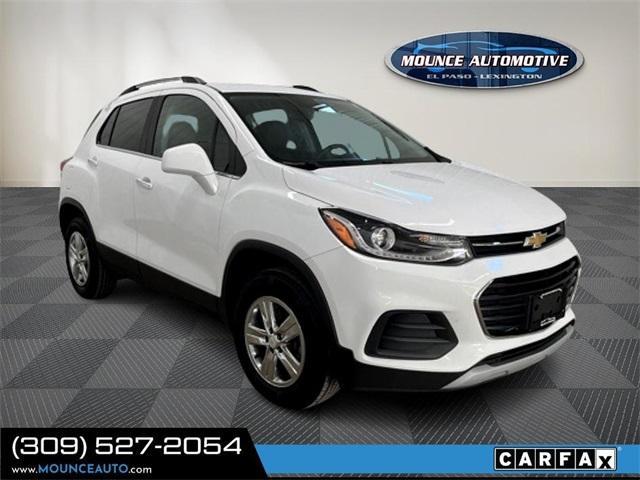 used 2020 Chevrolet Trax car, priced at $13,655