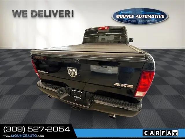 used 2017 Ram 1500 car, priced at $17,136