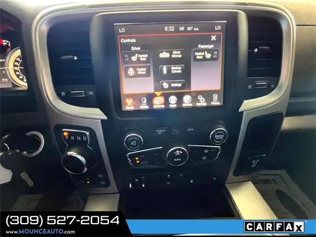 used 2017 Ram 1500 car, priced at $17,136