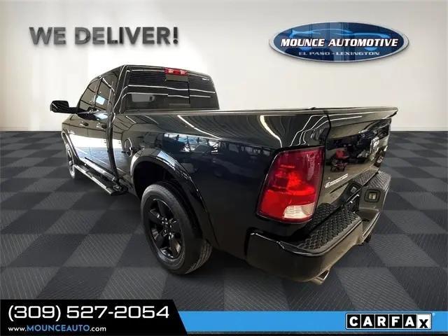 used 2017 Ram 1500 car, priced at $17,136
