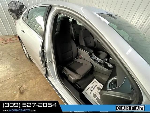 used 2022 Chevrolet Malibu car, priced at $16,390