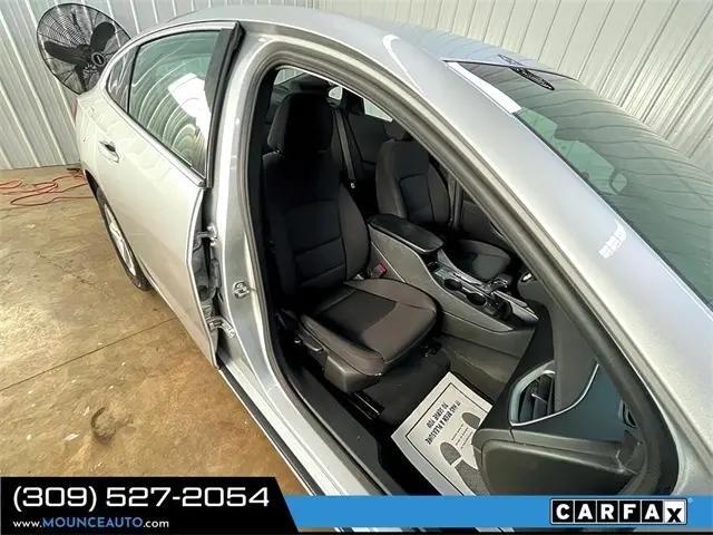 used 2022 Chevrolet Malibu car, priced at $16,768