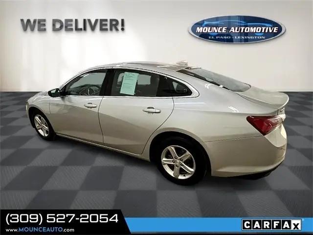 used 2022 Chevrolet Malibu car, priced at $16,390