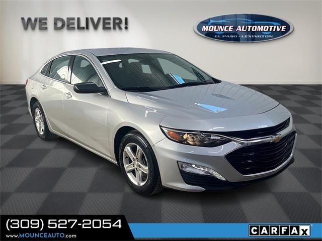 used 2022 Chevrolet Malibu car, priced at $15,979
