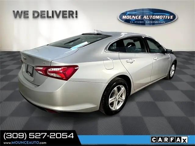 used 2022 Chevrolet Malibu car, priced at $16,768