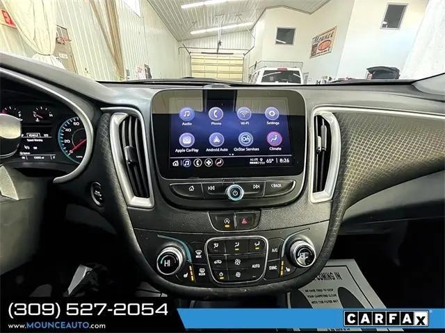 used 2022 Chevrolet Malibu car, priced at $16,768