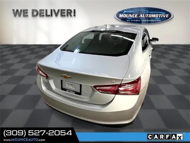 used 2022 Chevrolet Malibu car, priced at $16,768