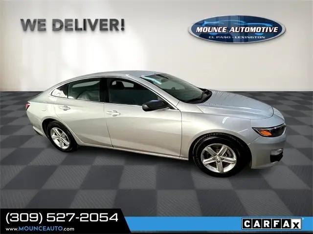used 2022 Chevrolet Malibu car, priced at $16,768