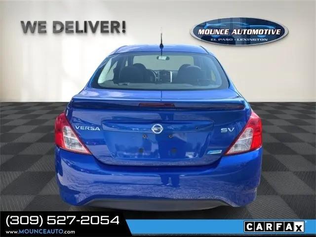 used 2015 Nissan Versa car, priced at $8,072