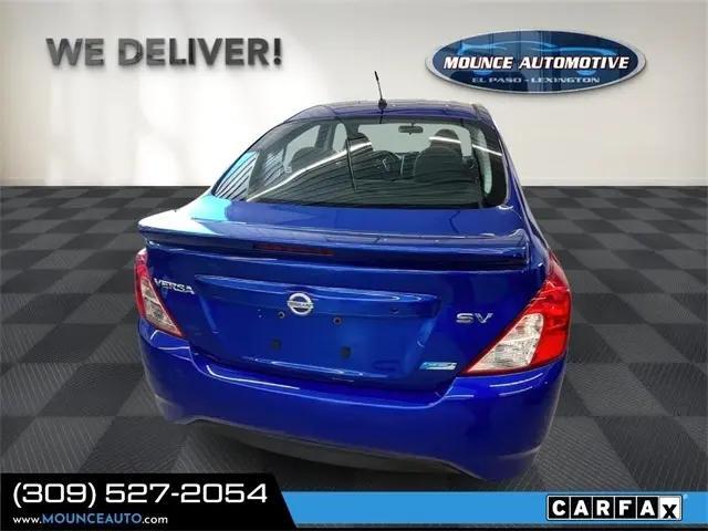 used 2015 Nissan Versa car, priced at $7,699