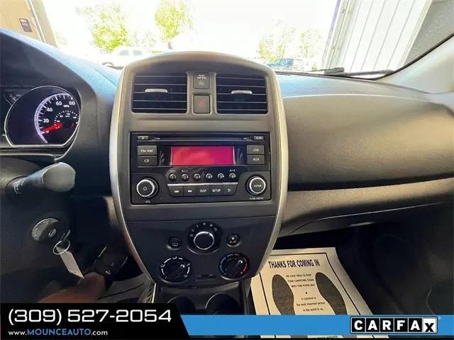 used 2015 Nissan Versa car, priced at $7,699