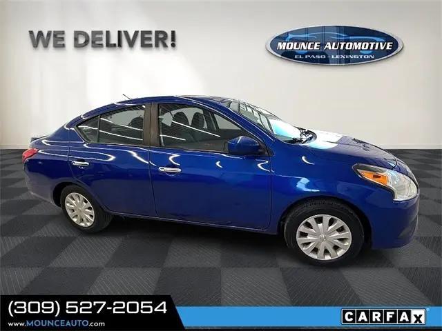 used 2015 Nissan Versa car, priced at $7,699