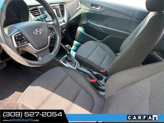 used 2021 Hyundai Accent car, priced at $14,736