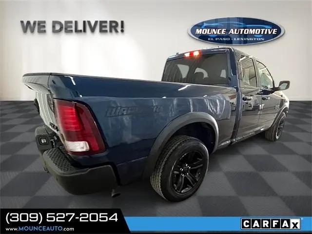 used 2022 Ram 1500 Classic car, priced at $27,468