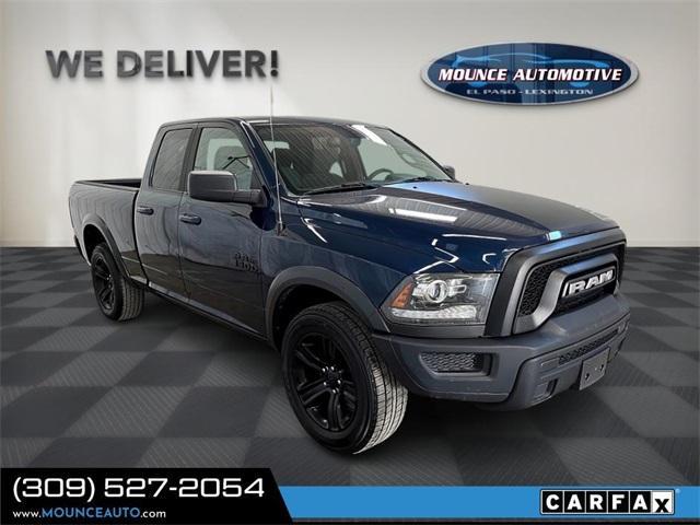 used 2022 Ram 1500 Classic car, priced at $25,998