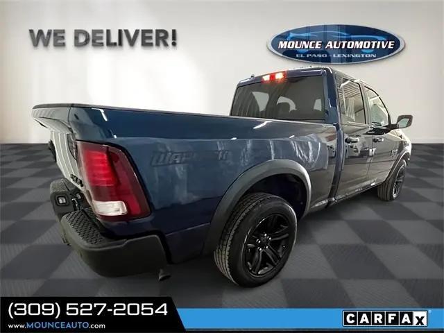 used 2022 Ram 1500 Classic car, priced at $27,129