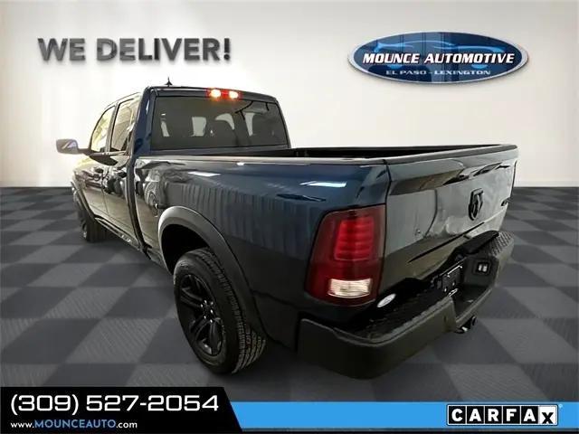 used 2022 Ram 1500 Classic car, priced at $27,129