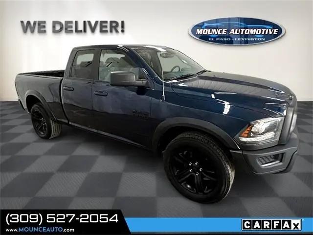 used 2022 Ram 1500 Classic car, priced at $27,468