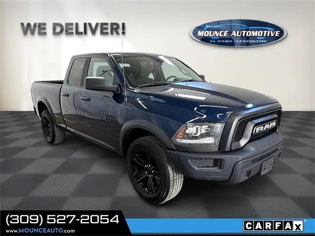 used 2022 Ram 1500 Classic car, priced at $27,468