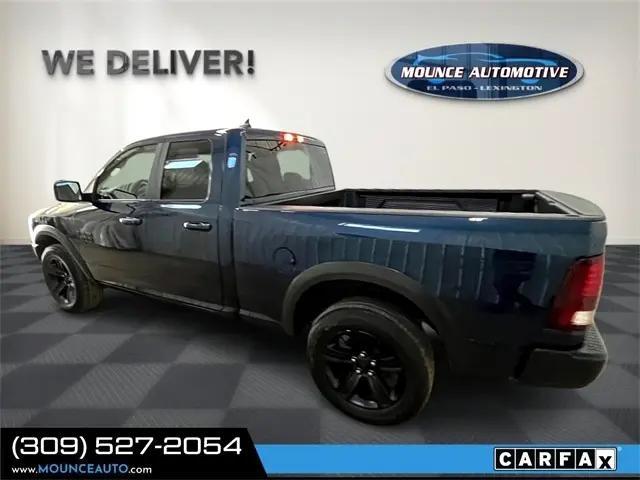 used 2022 Ram 1500 Classic car, priced at $27,129
